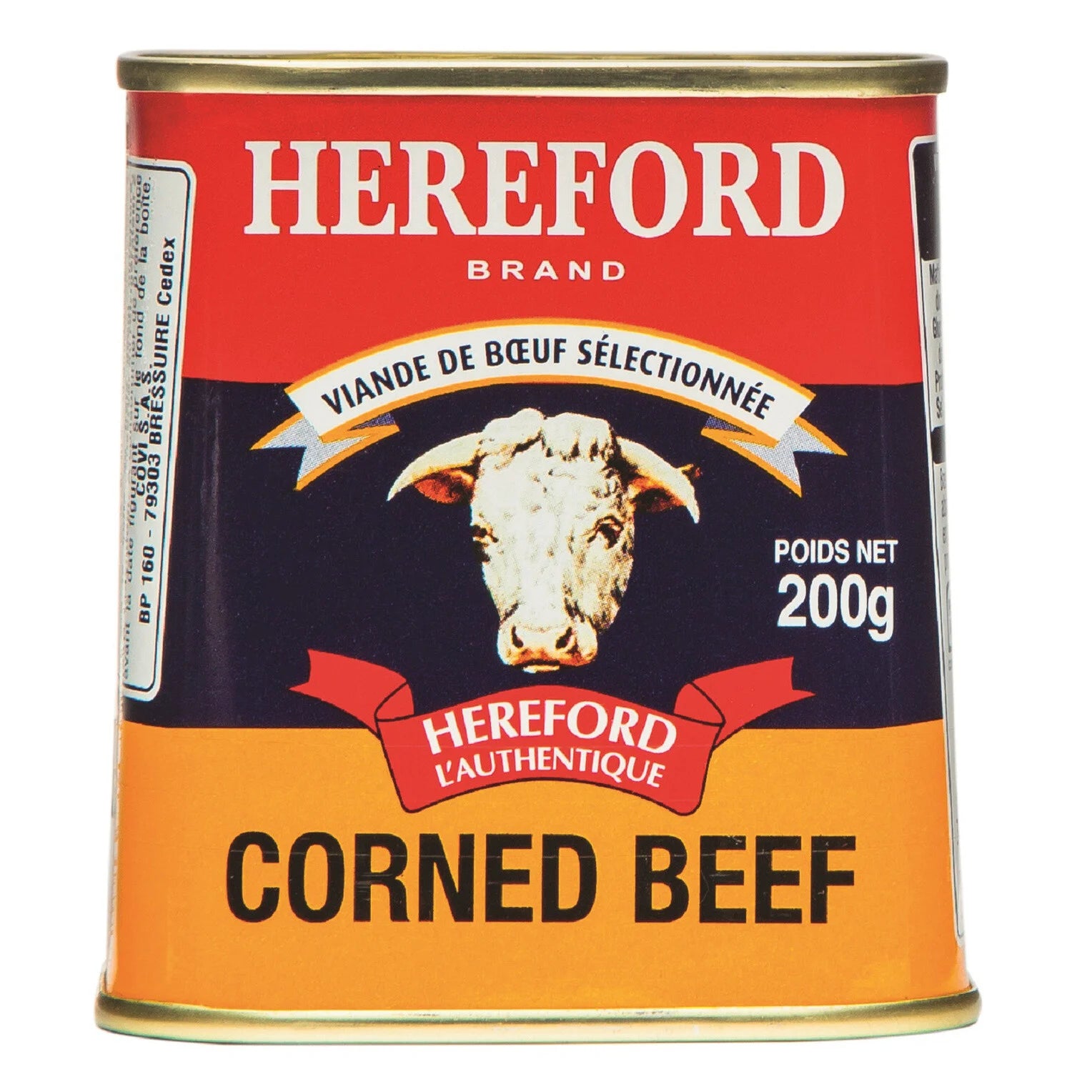 Corned Beef Viande de Bœuf 200g HEREFORD - ARSHPRIX