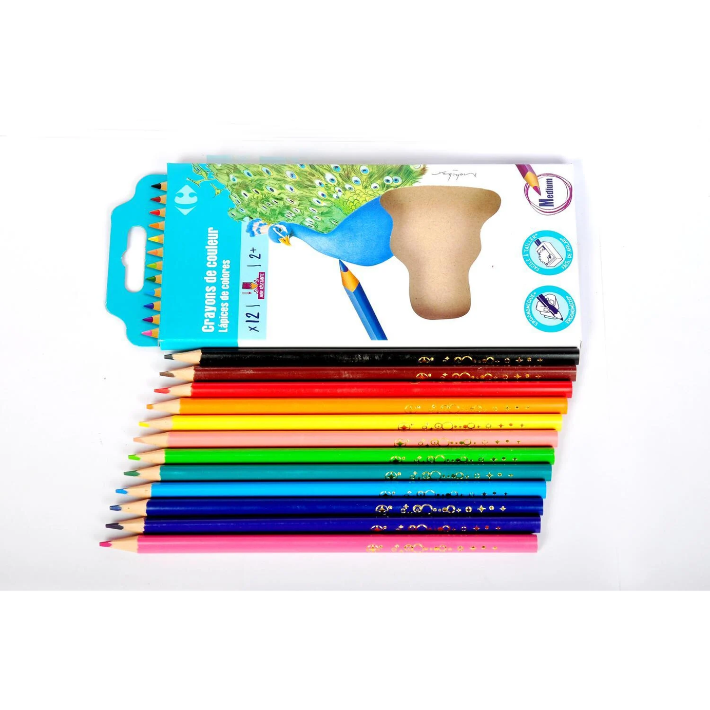 Crayon de couleur x 12 - ARSHPRIX