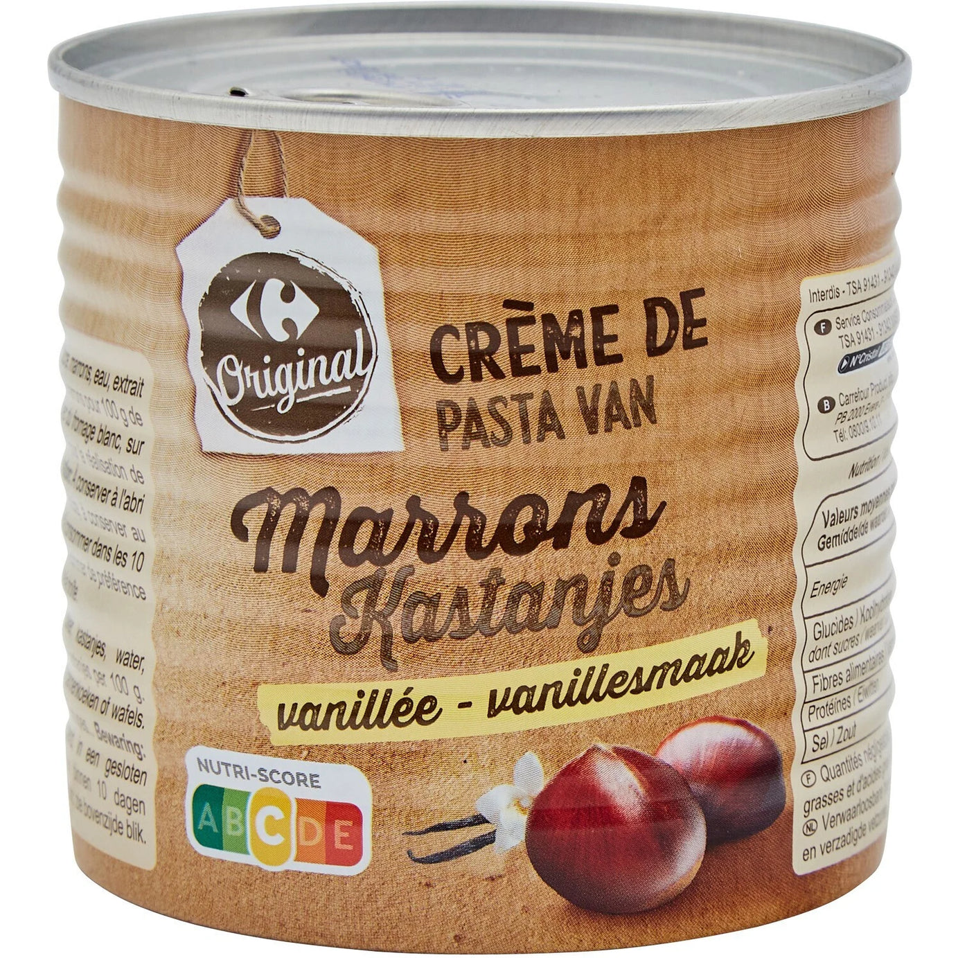 Crème de marron vanillée ORIGINAL