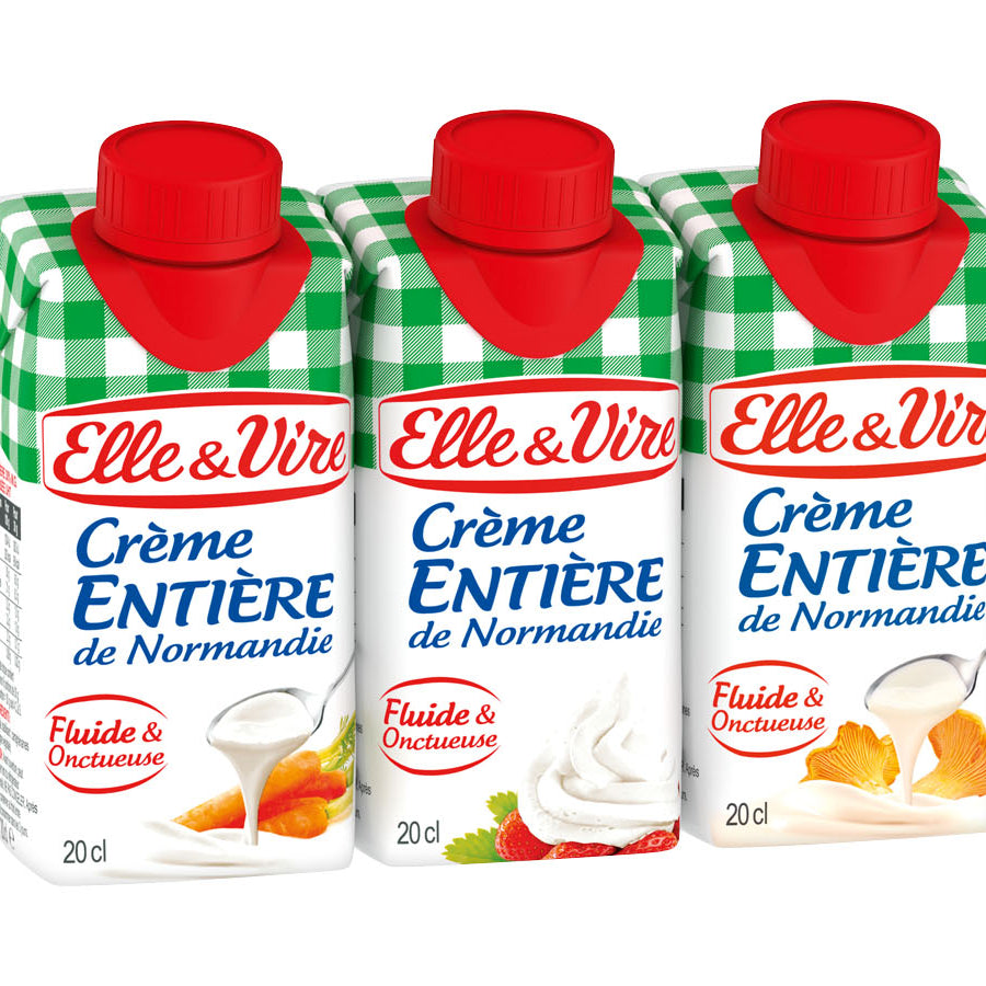 Crème entière 30% MG