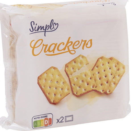 Crackers SIMPLE 2x100g - ARSHPRIX