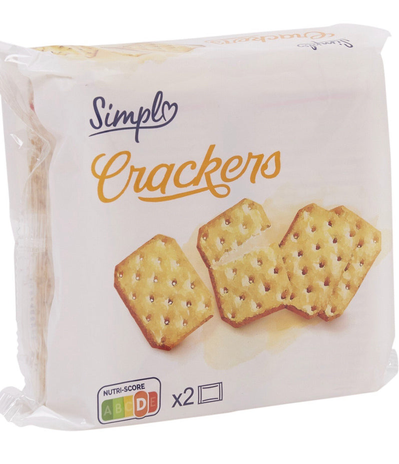 Crackers SIMPLE 2x100g - ARSHPRIX