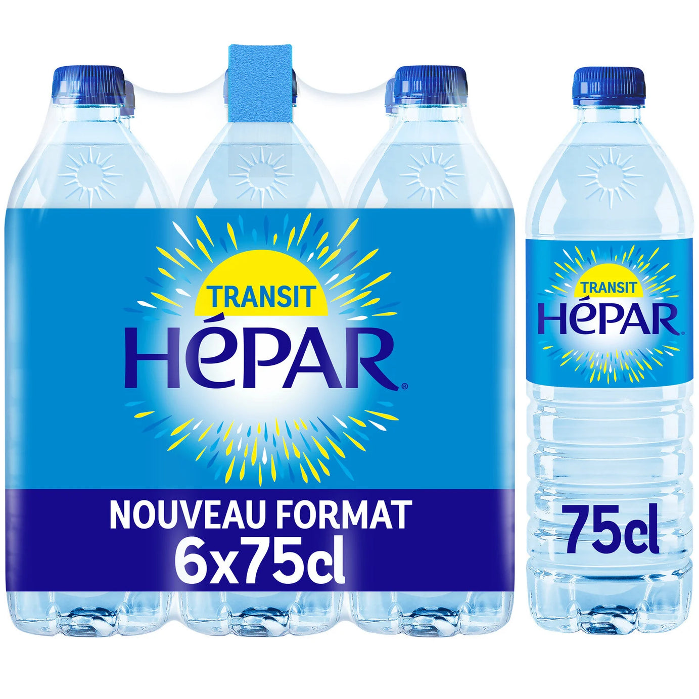 Eau minérale naturelle HEPAR