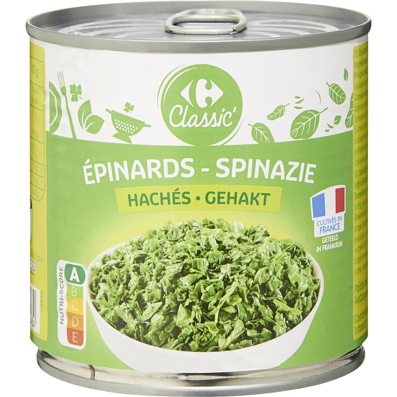 Epinards hachés - ARSHPRIX