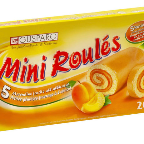 Mini Roulés Abricot 200g - ARSHPRIX