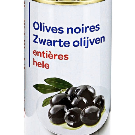 Olives Noires entières 200g - ARSHPRIX