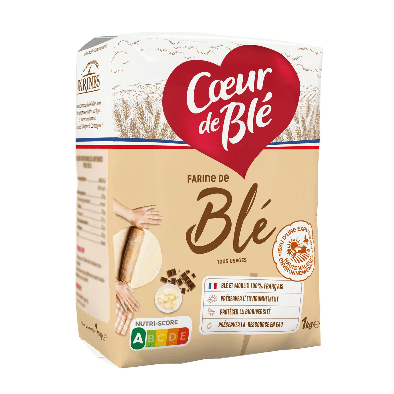 Farine de blé COEUR DE BLE - ARSHPRIX