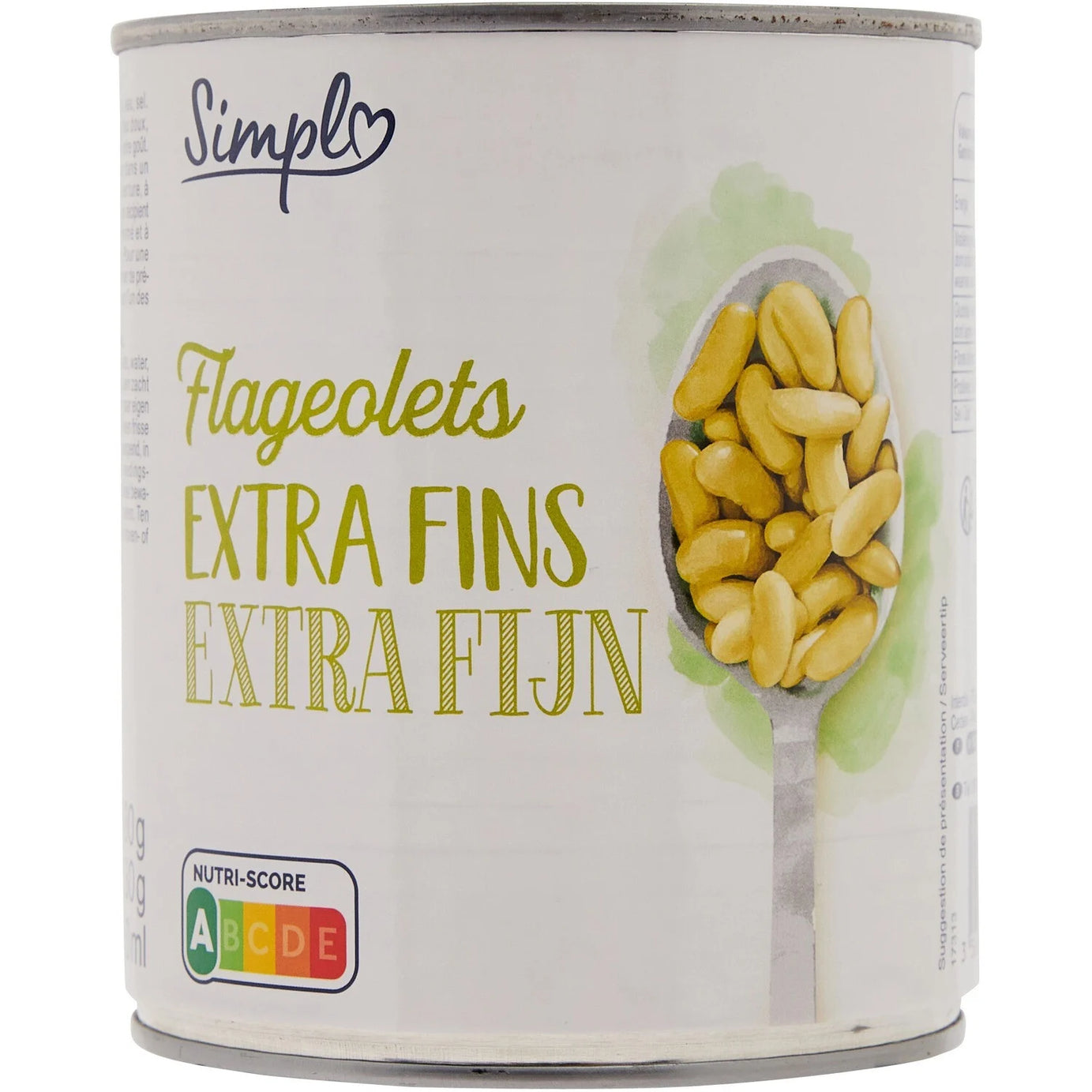 Flageolets extra-fins SIMPL