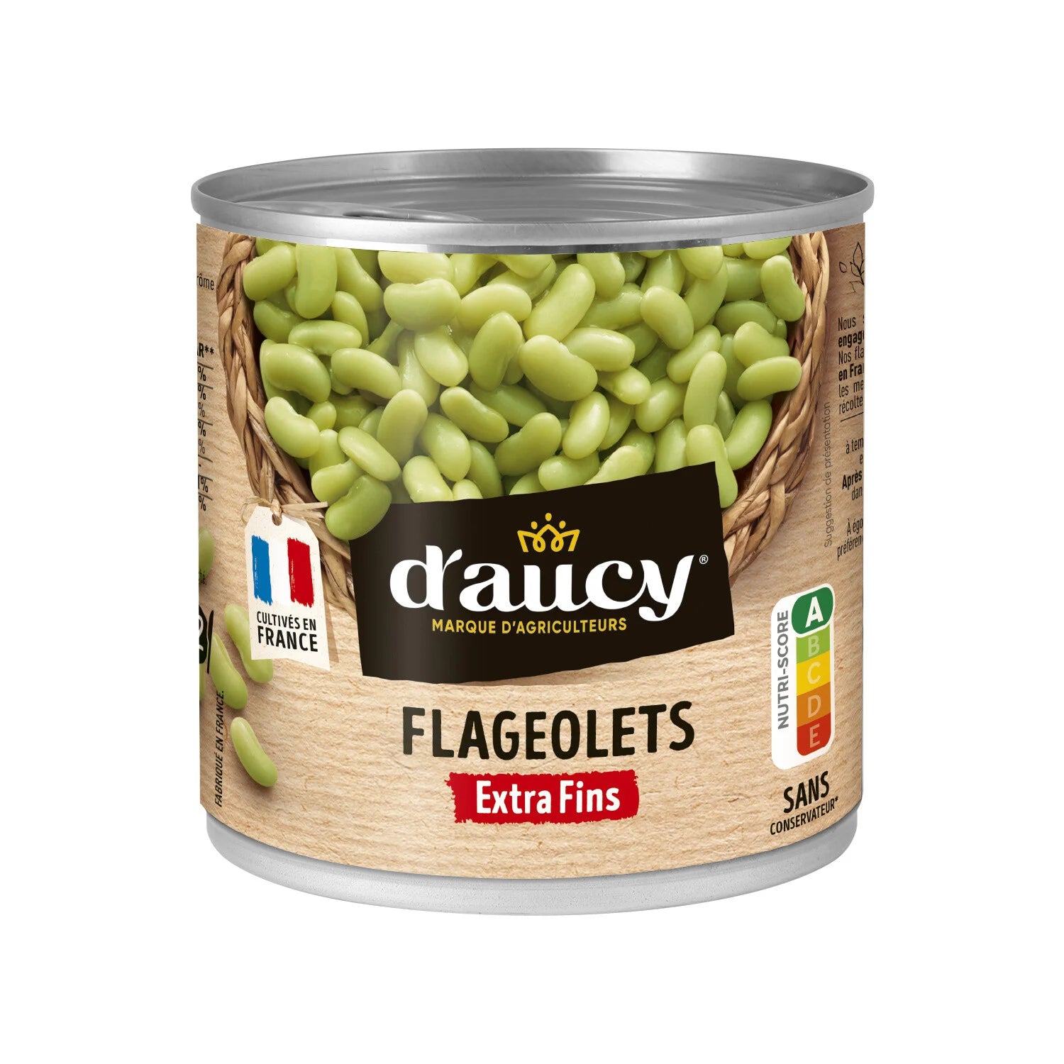 Flageolets extra fins D'AUCY