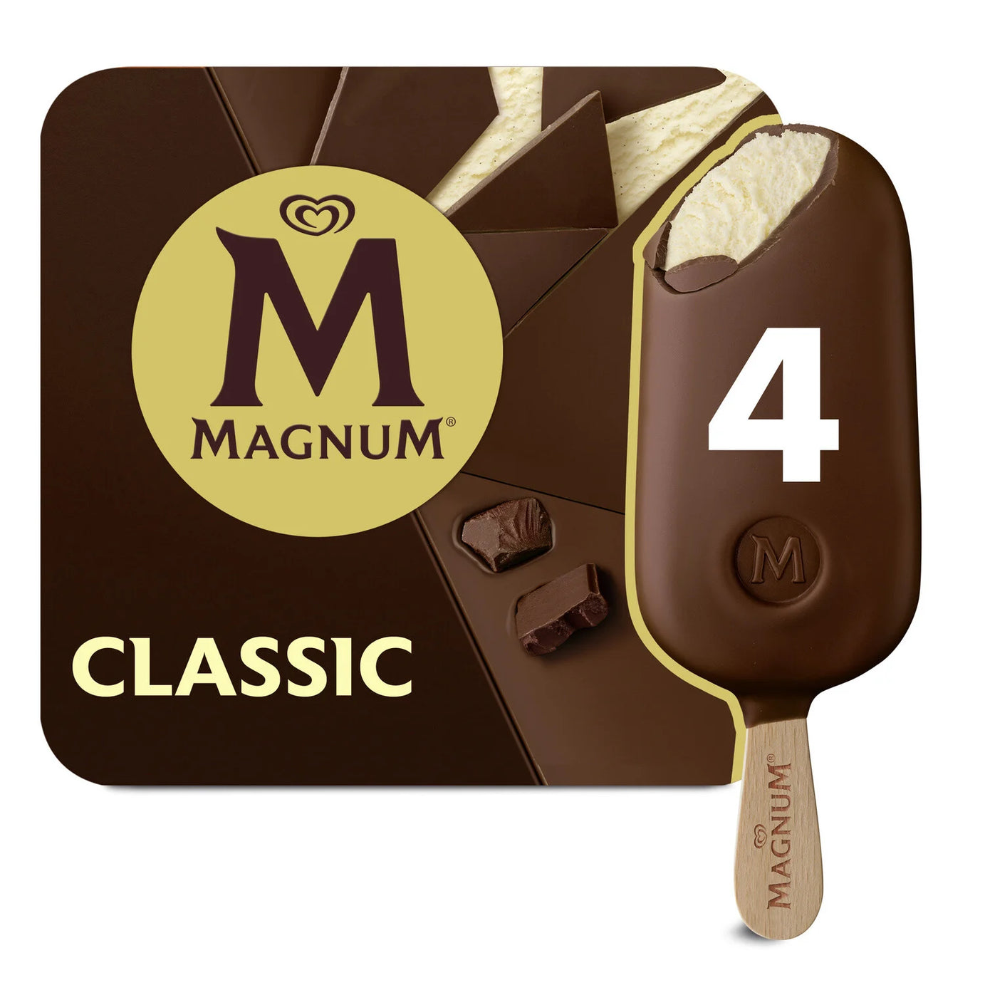 Glace Bâtonnet Classic MAGNUM - ARSHPRIX