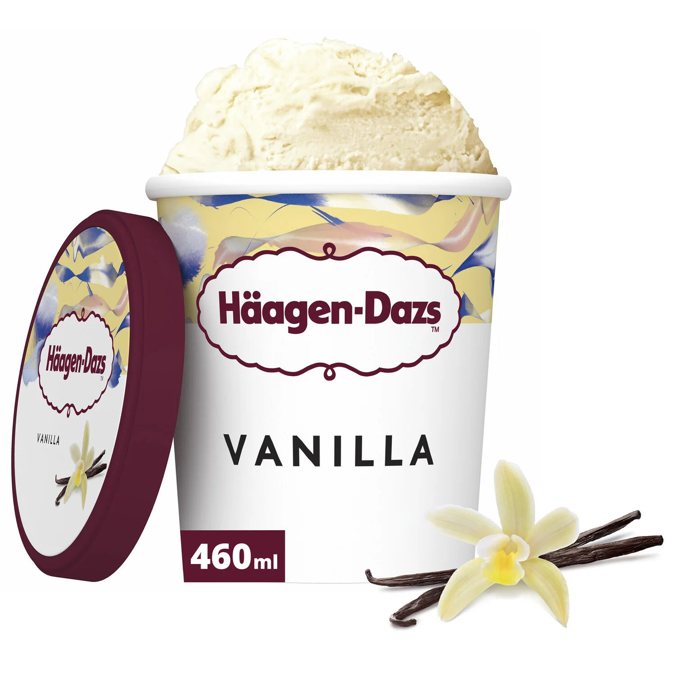 Glace vanille HAAGEN-DAZS - ARSHPRIX