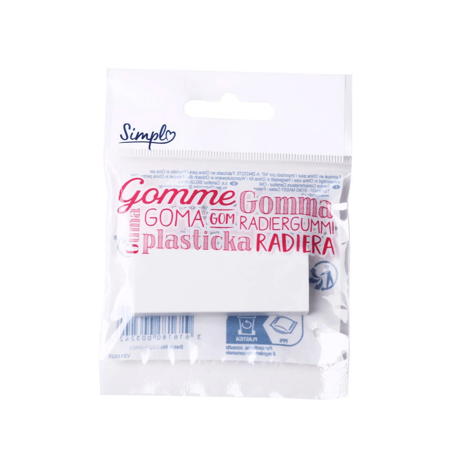 Gomme SIMPL - ARSHPRIX