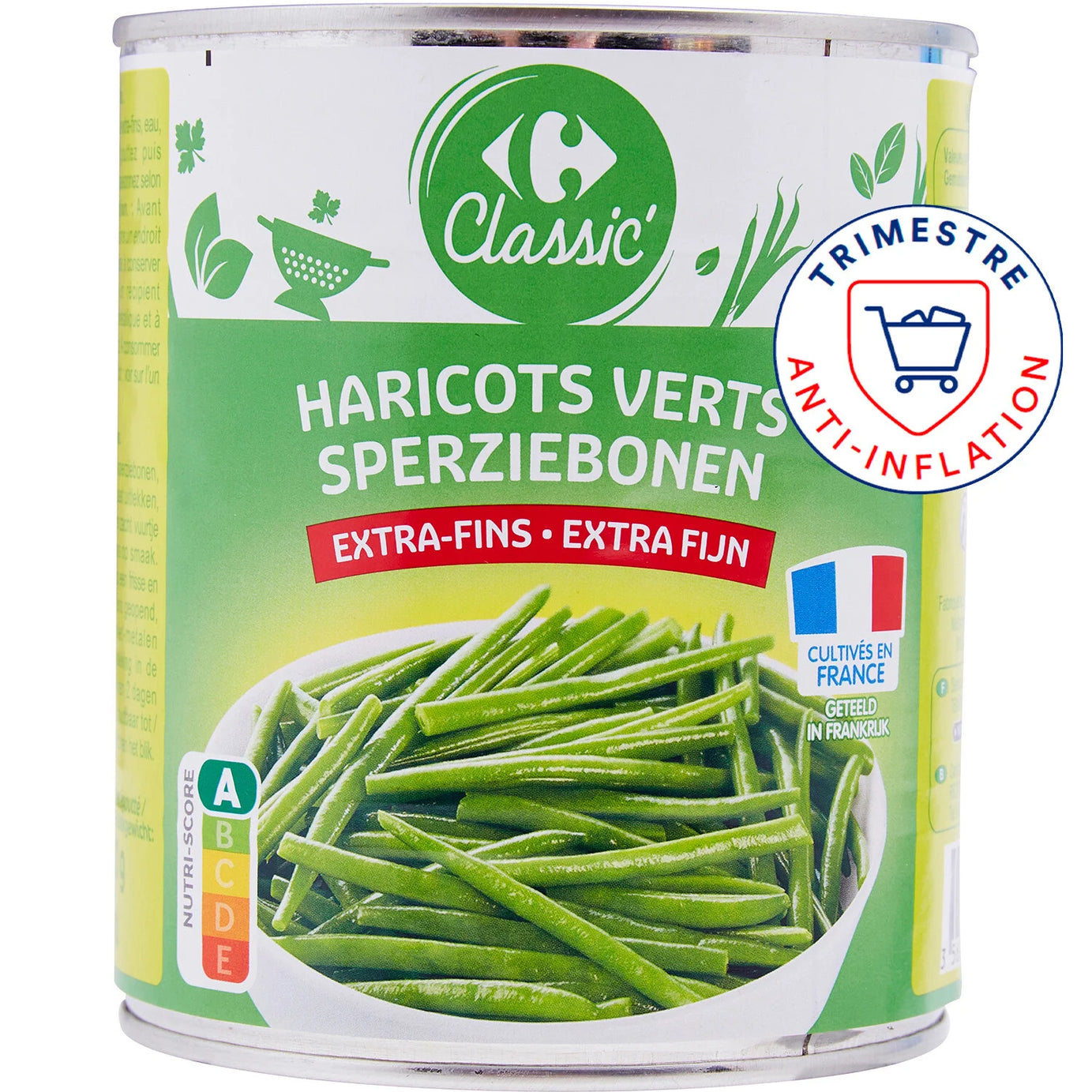 Haricots verts extra-fins - ARSHPRIX