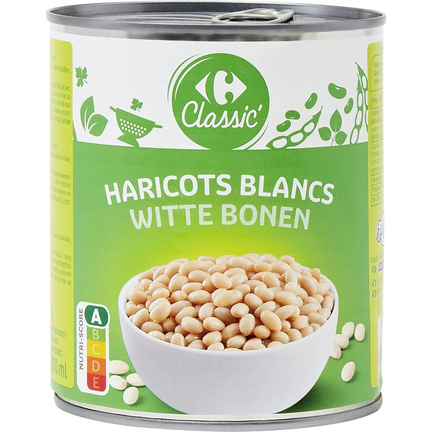 Haricots Blancs 530g - ARSHPRIX