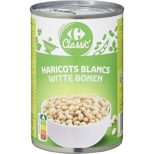 Haricots blancs