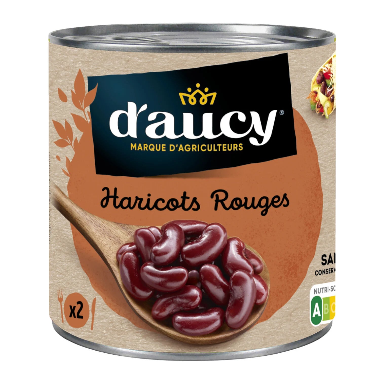 Haricots rouges Origine France D'AUCY