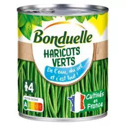 Haricots verts extra-fins BONDUELLE