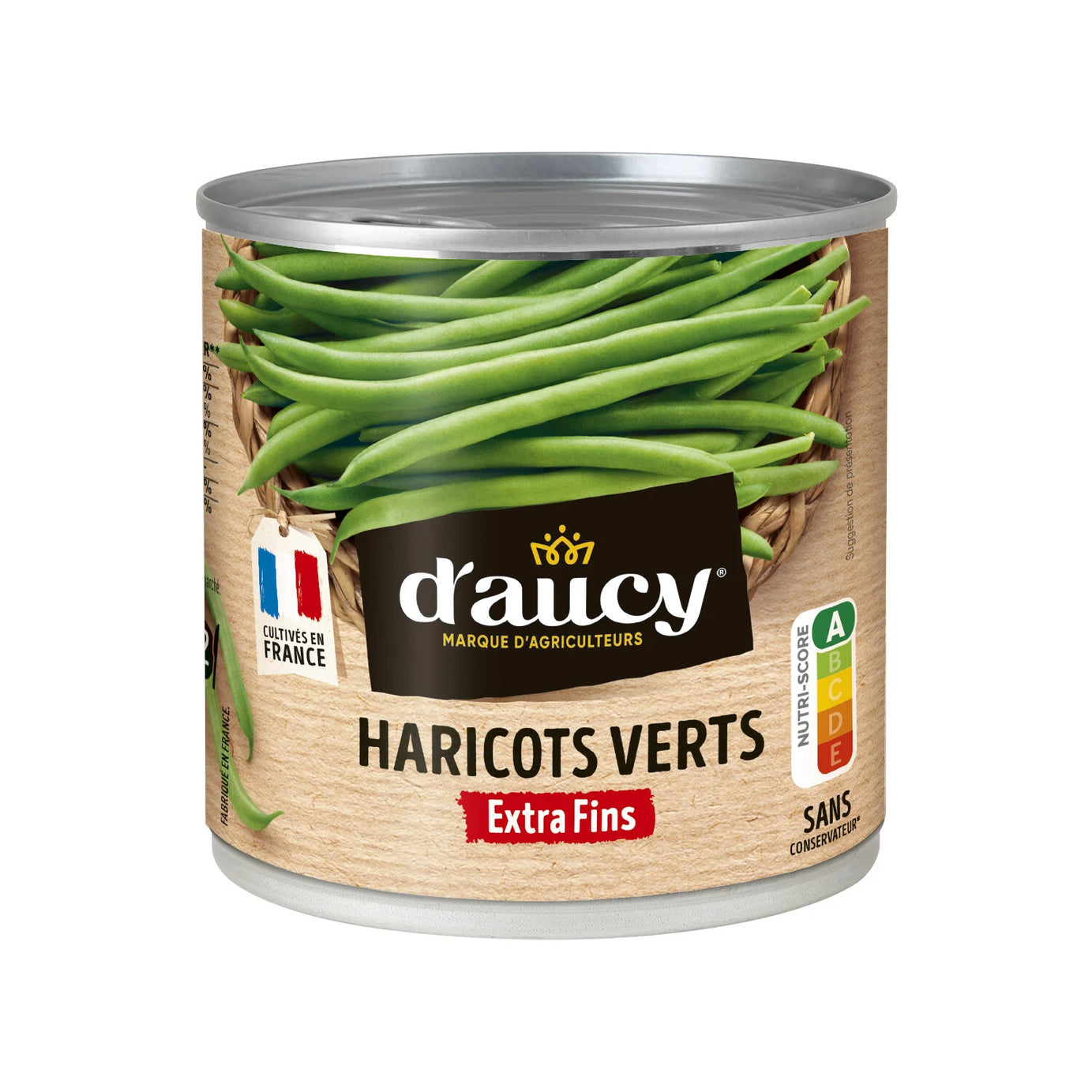 Haricots verts extra fins D'AUCY - ARSHPRIX