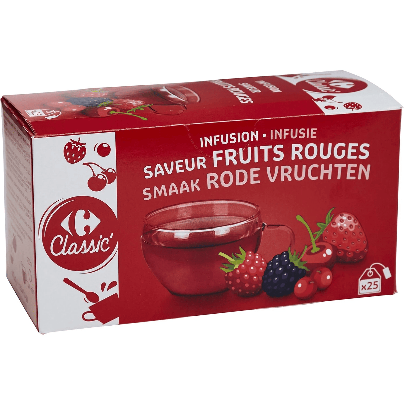 Infusion fruits rouges - ARSHPRIX