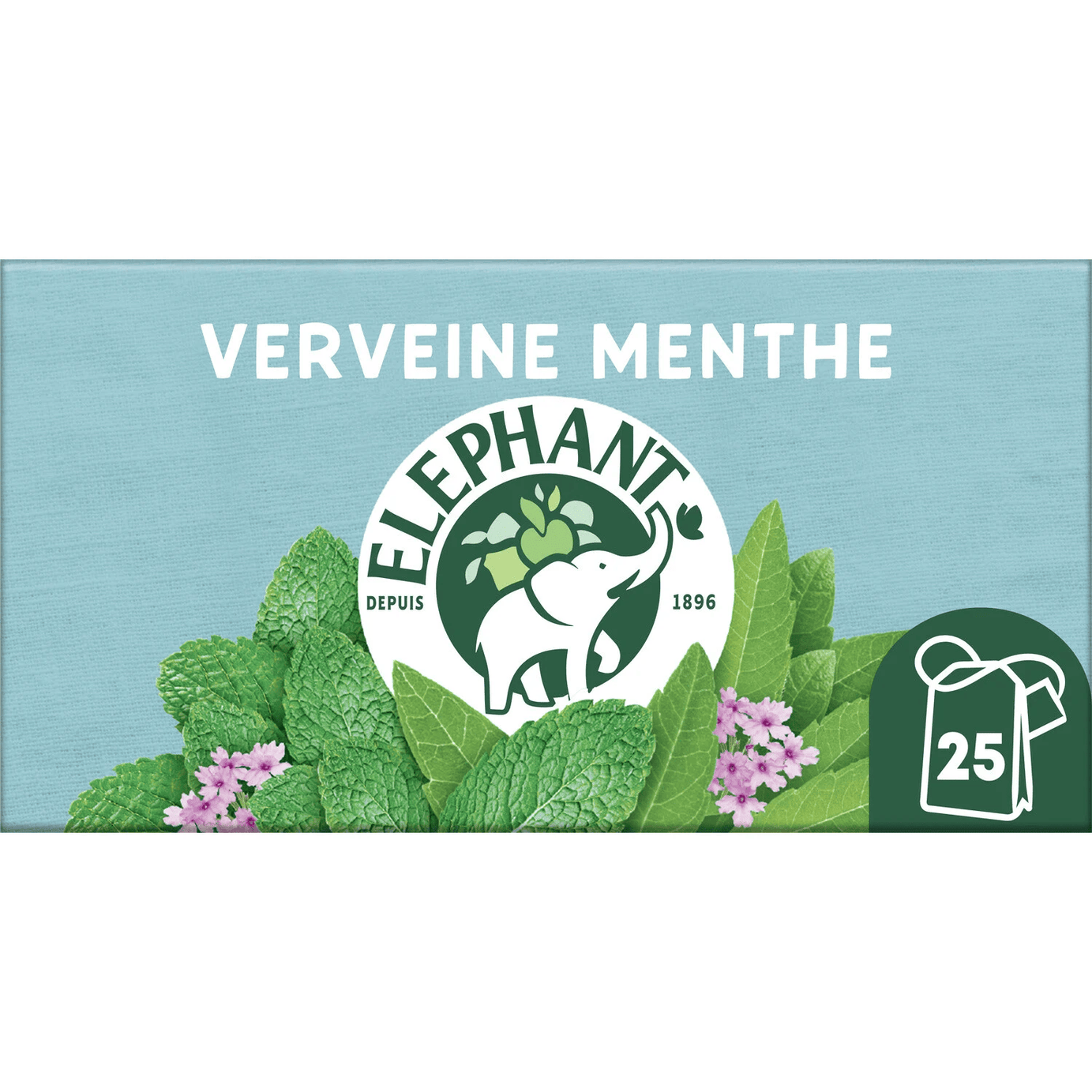 Infusion verveine menthe ELEPHANT - ARSHPRIX