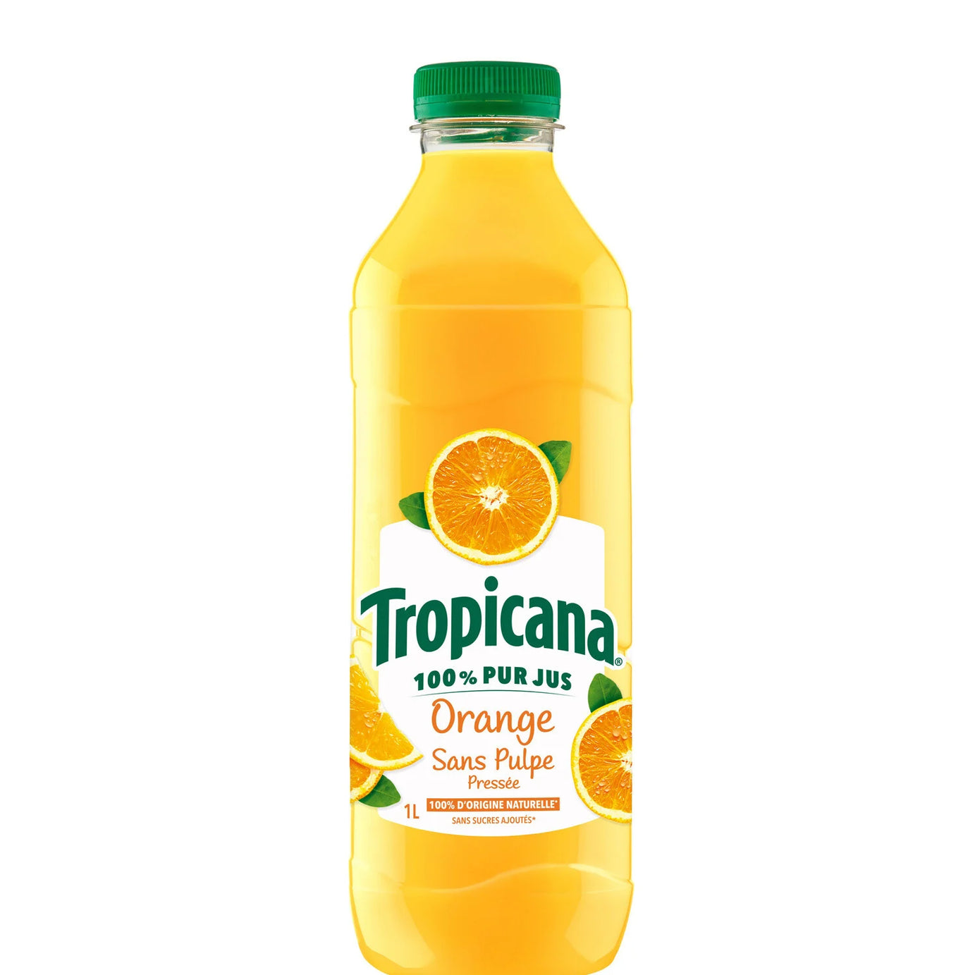 Jus d'Orange Pressée Sans Pulpe Pur Jus TROPICANA