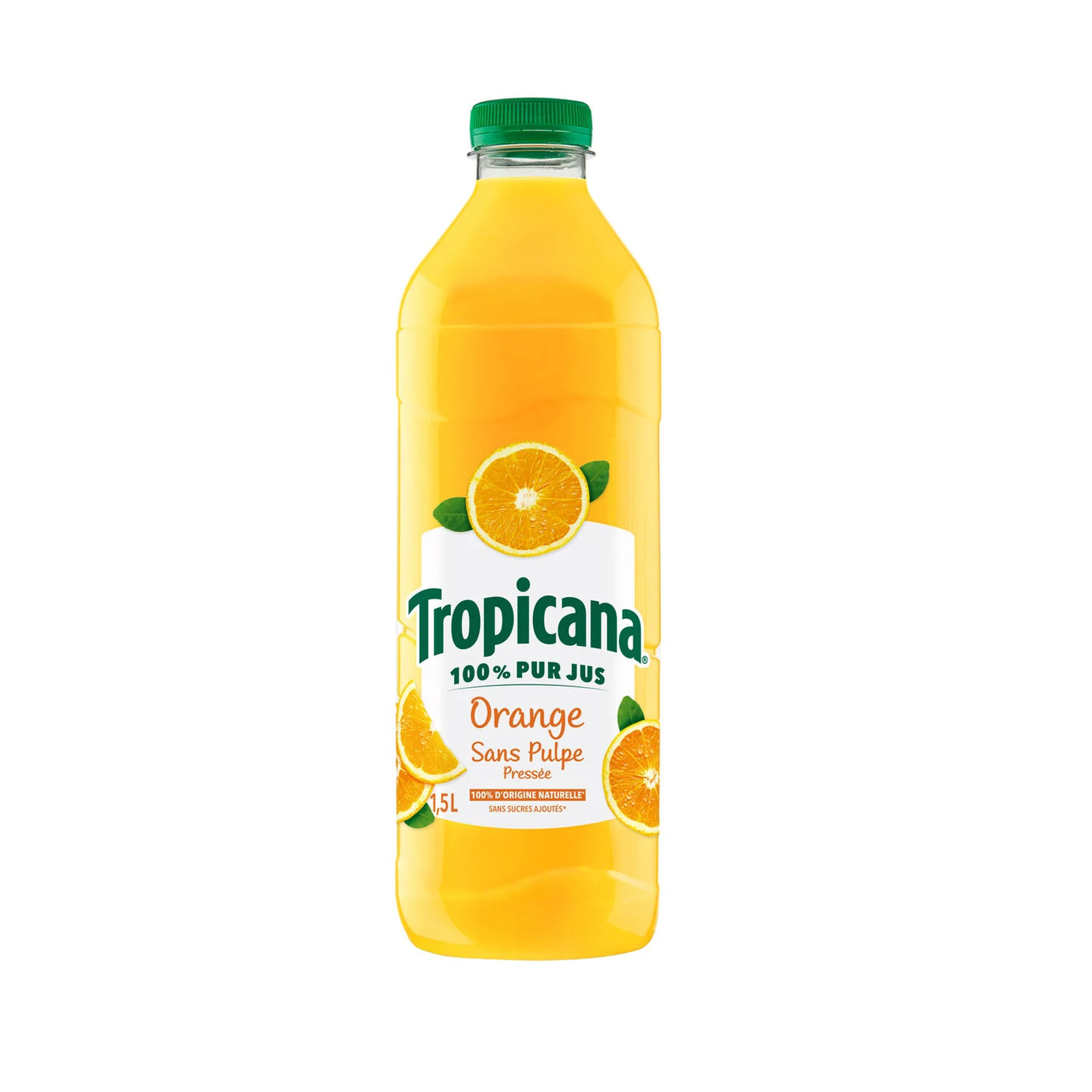 Jus d'Orange Pressée Sans Pulpe Pur Jus TROPICANA