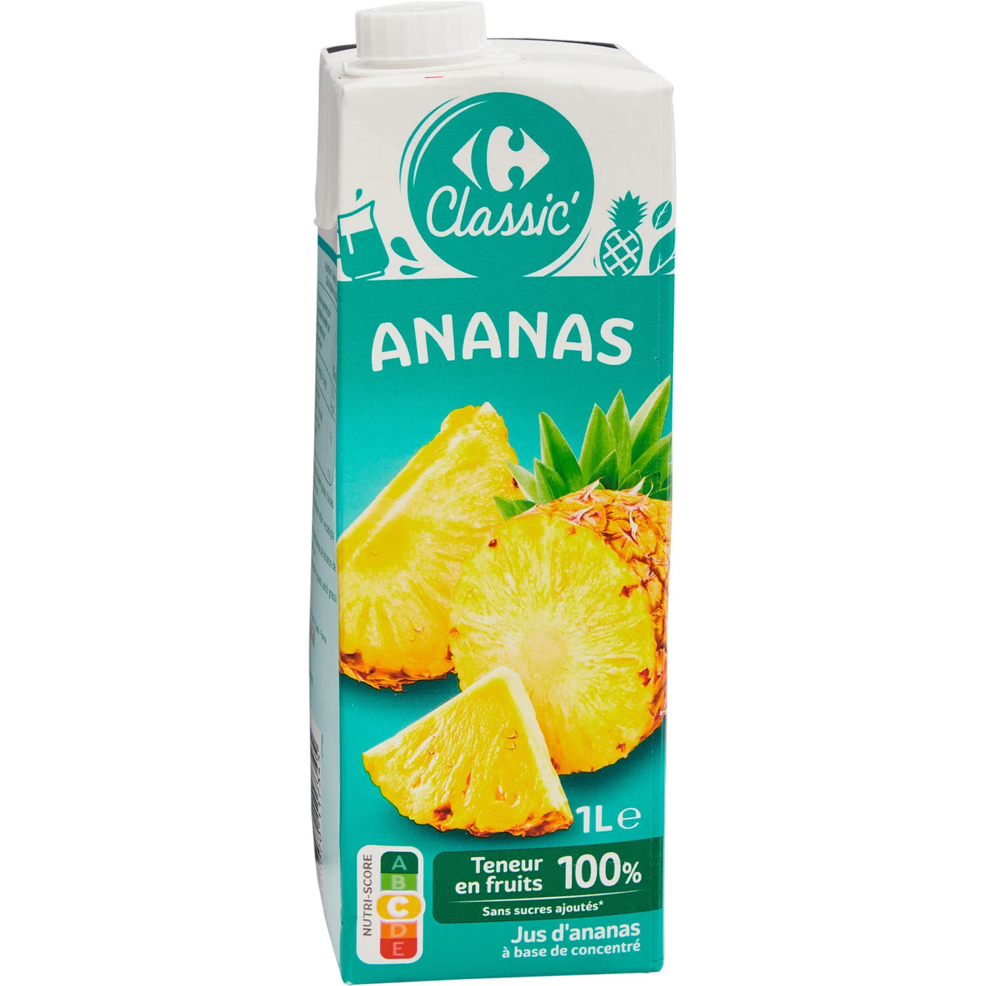 Jus d'ananas