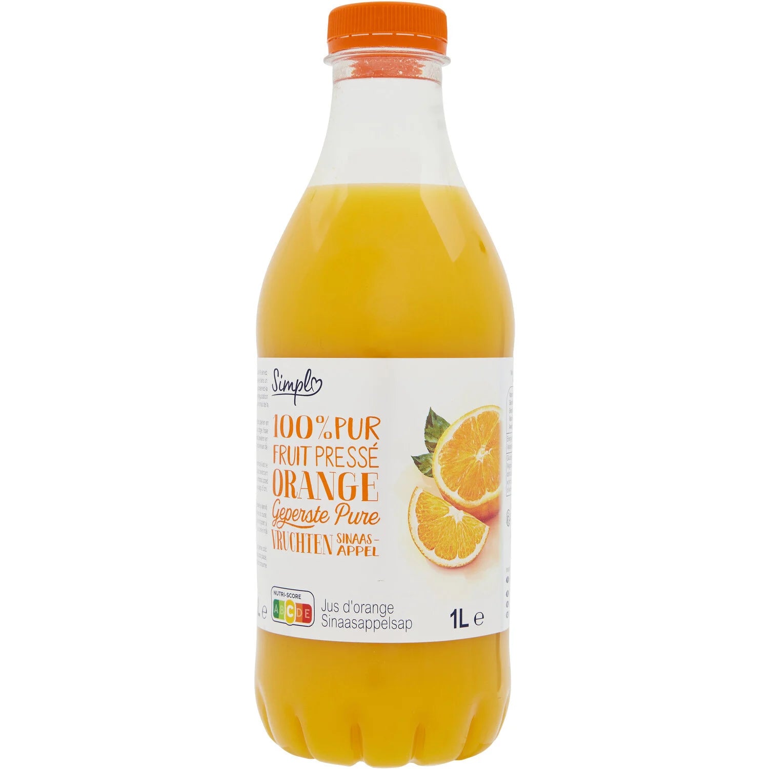 Jus d'orange 100% fruit pressé