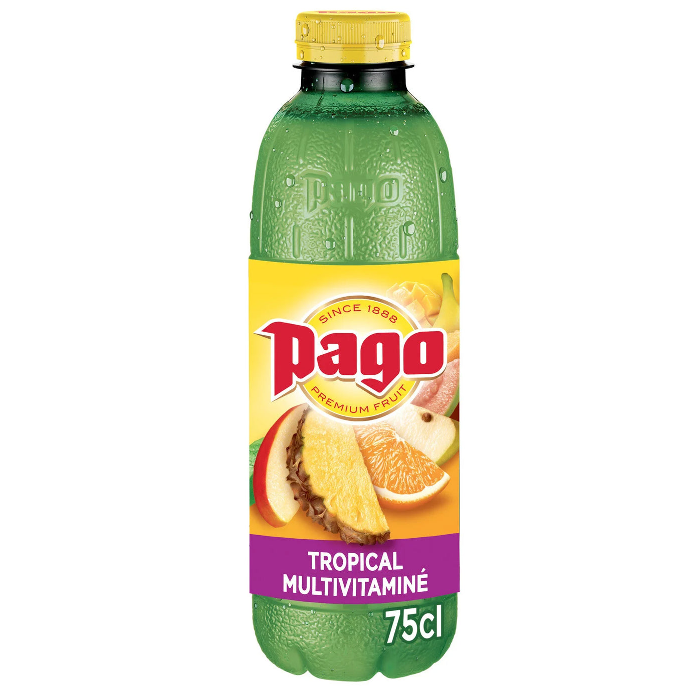 Jus de fruits tropical multivitaminé PAGO