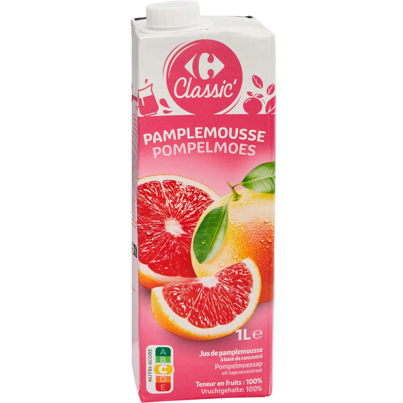 Jus de pamplemousse CARREFOUR CLASSIC'