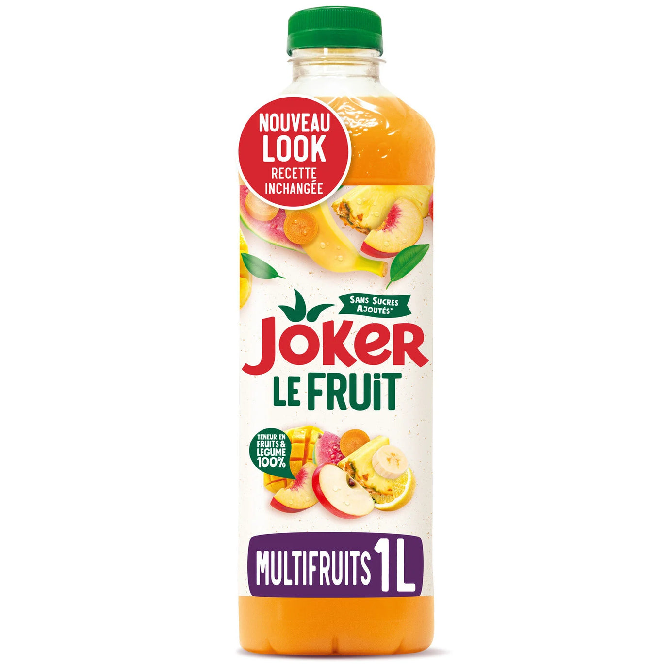 Jus multifruits sans sucres ajoutés JOKER