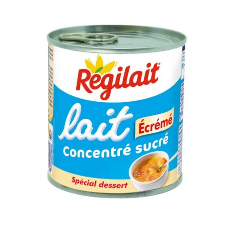 Lait concentré sucré écrémé REGILAIT