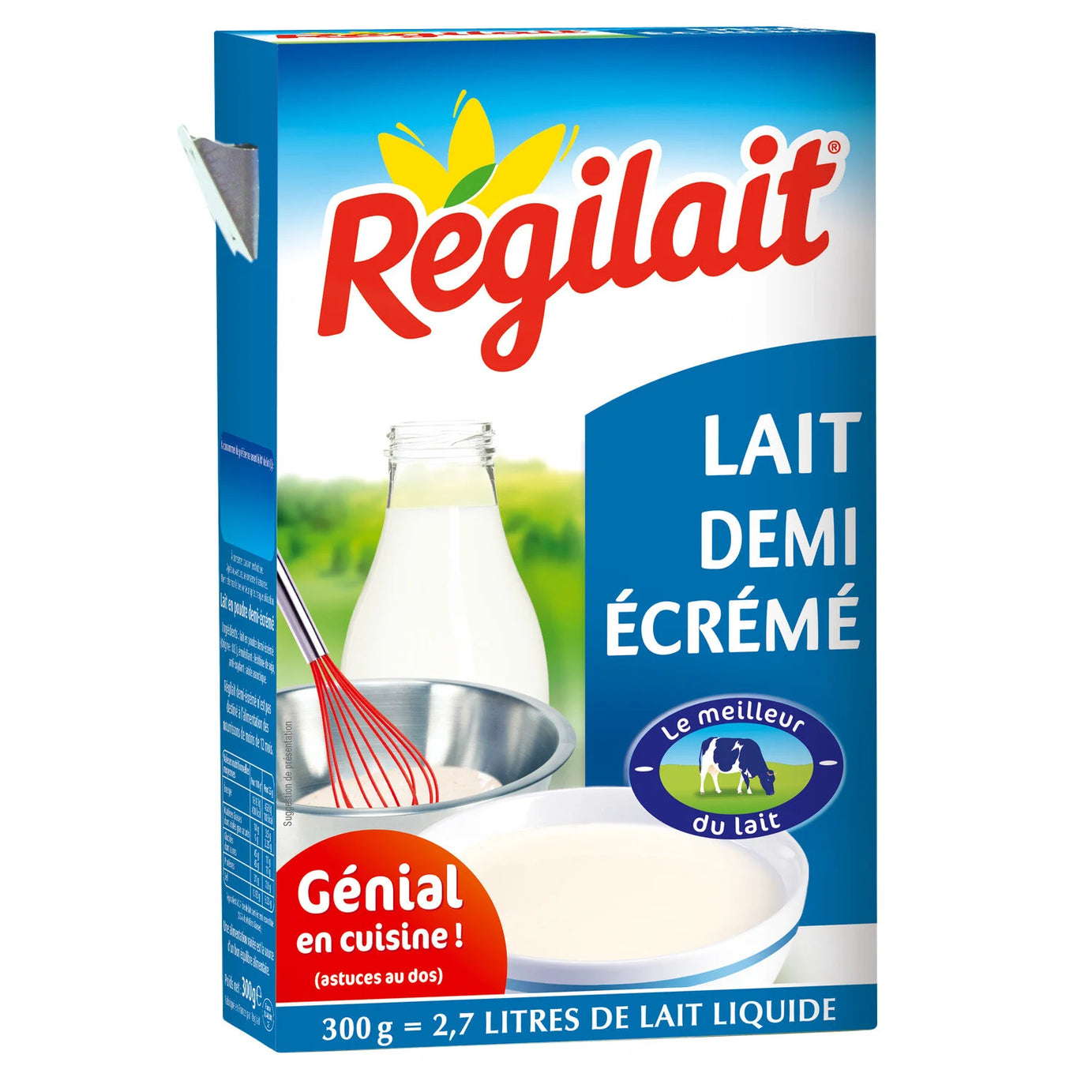 Lait en poudre demi-écrémé REGILAIT