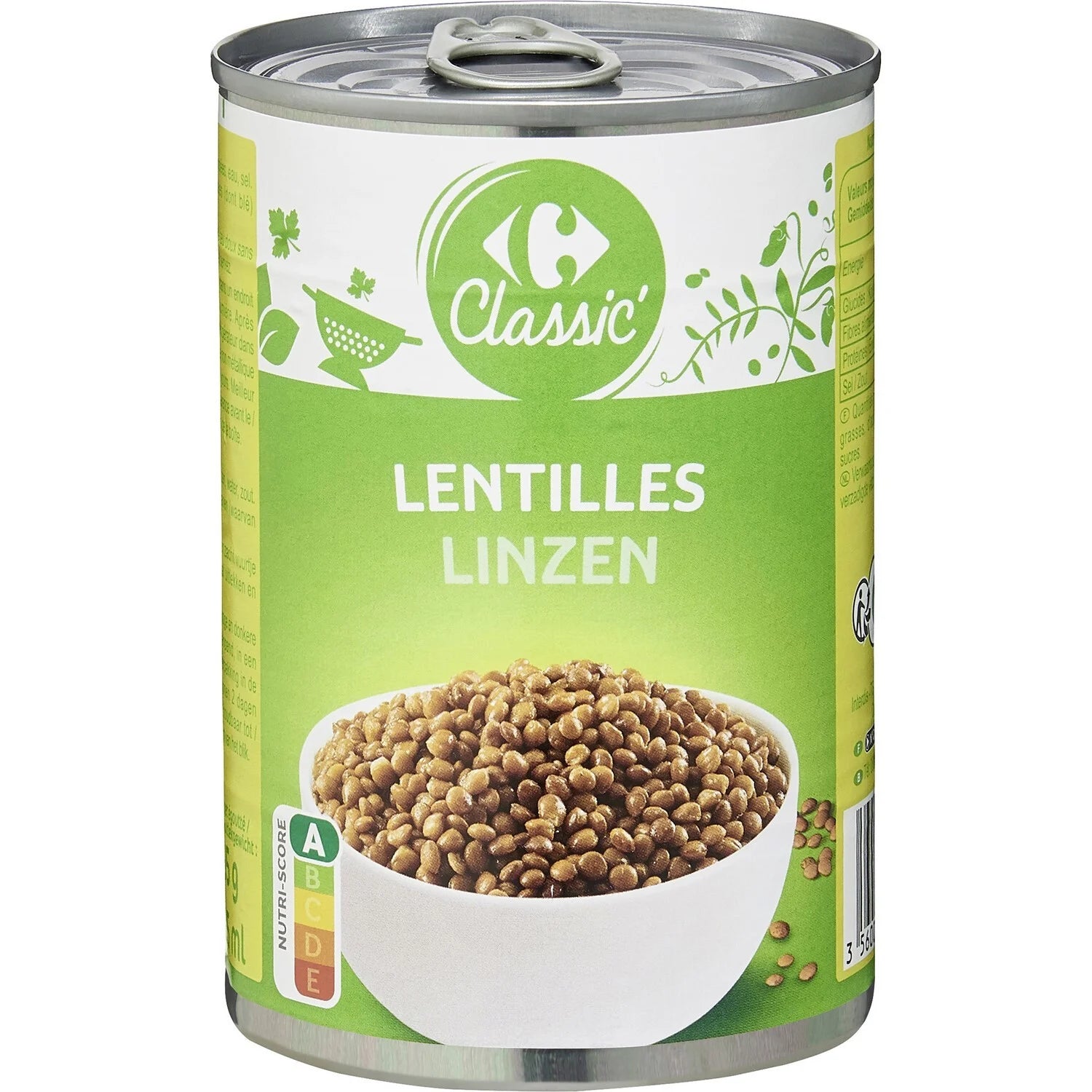 1/2 Lentilles - ARSHPRIX