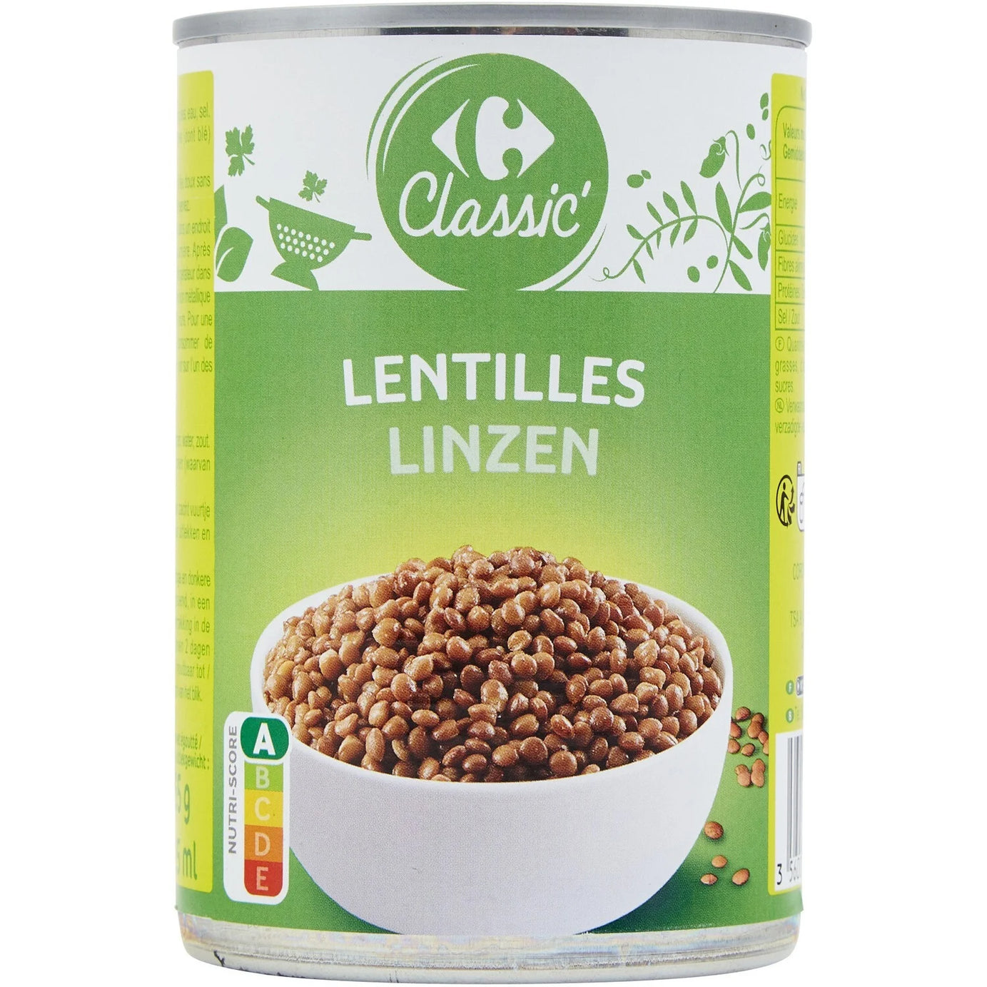 Lentilles