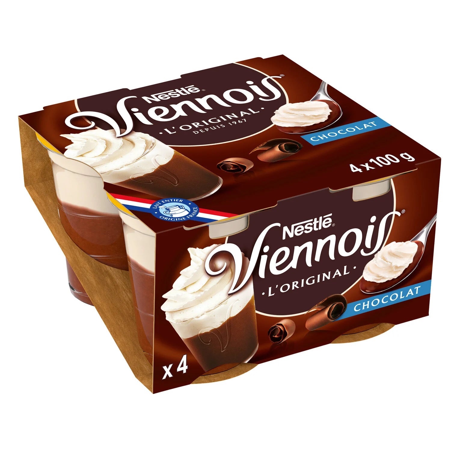 Liégeois chocolat VIENNOIS