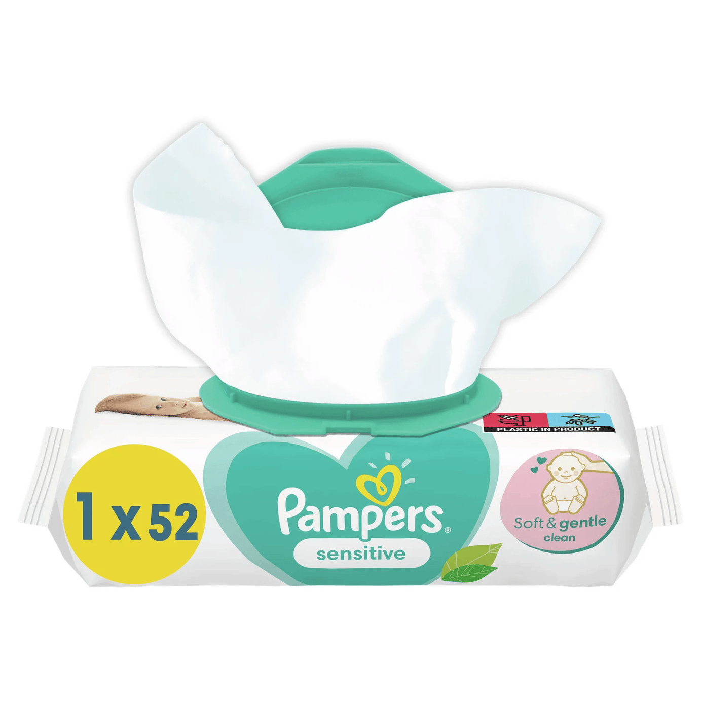 Lingettes Bébé Sensitive PAMPERS - ARSHPRIX