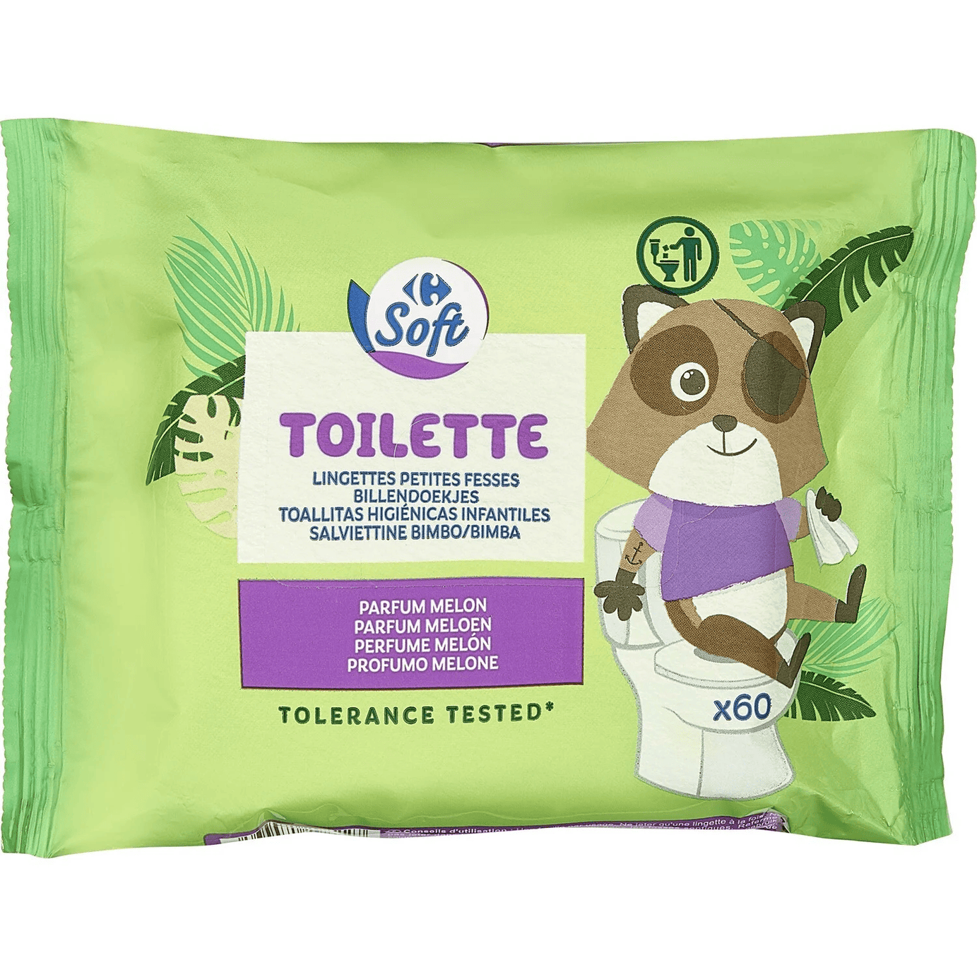 Lingettes petites fesses - ARSHPRIX