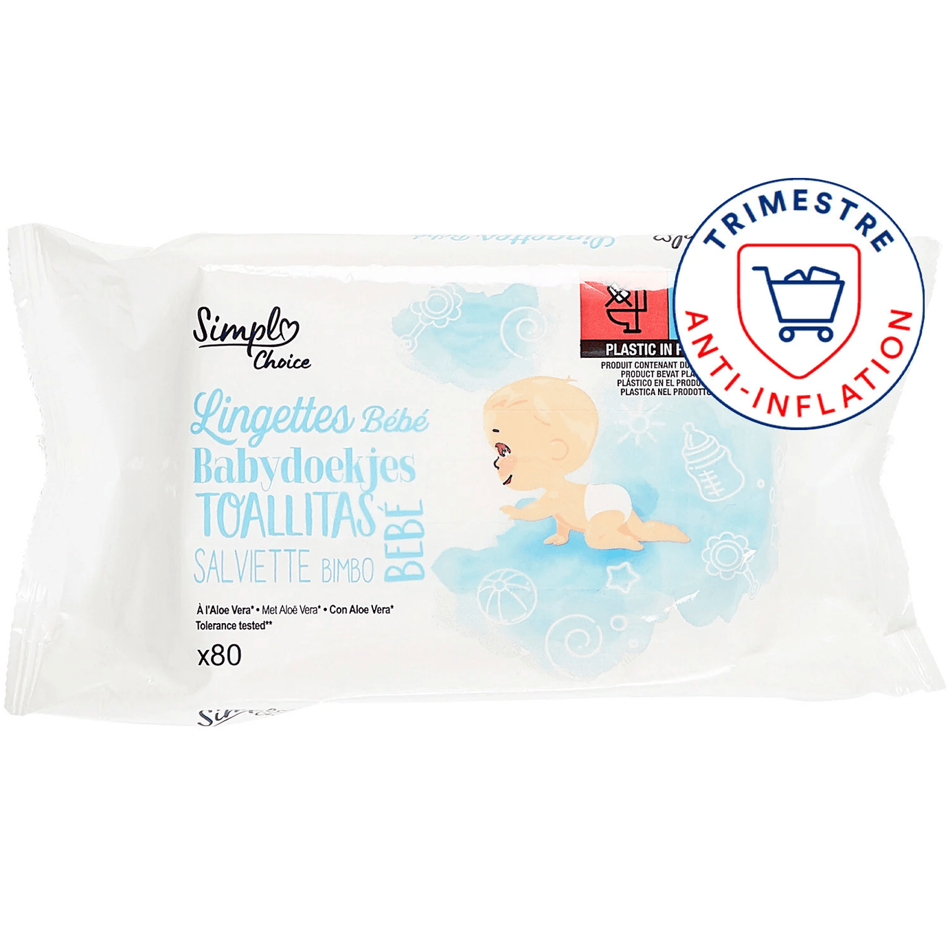 Lingettes bébé - ARSHPRIX