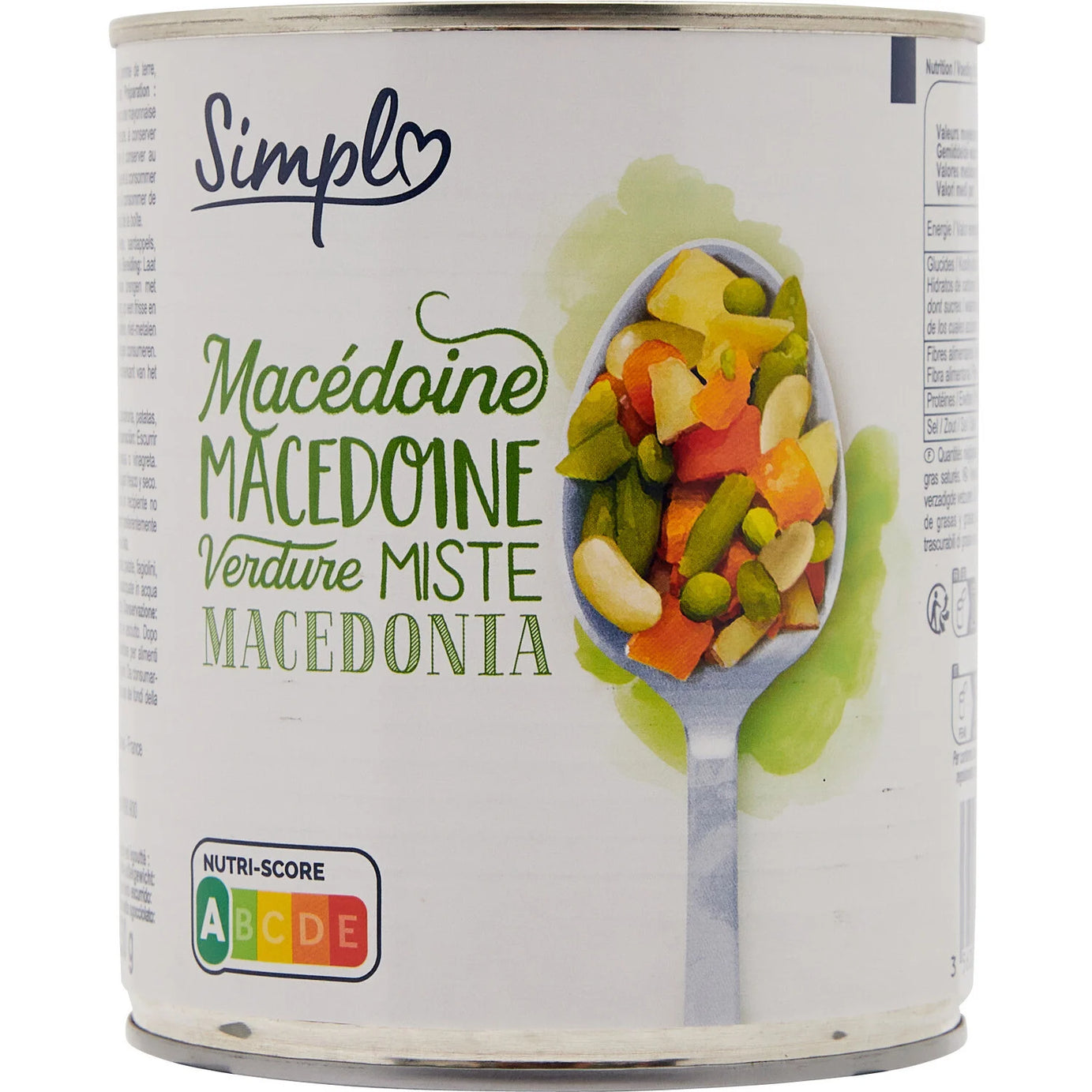 Macédoine SIMPL