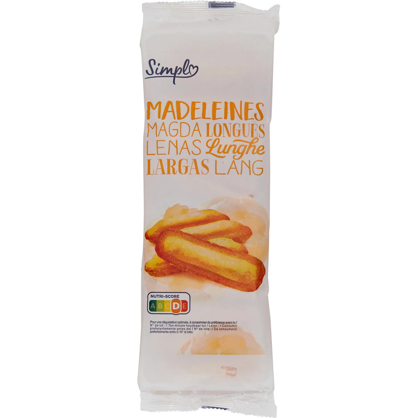 Madeleines 250g - ARSHPRIX