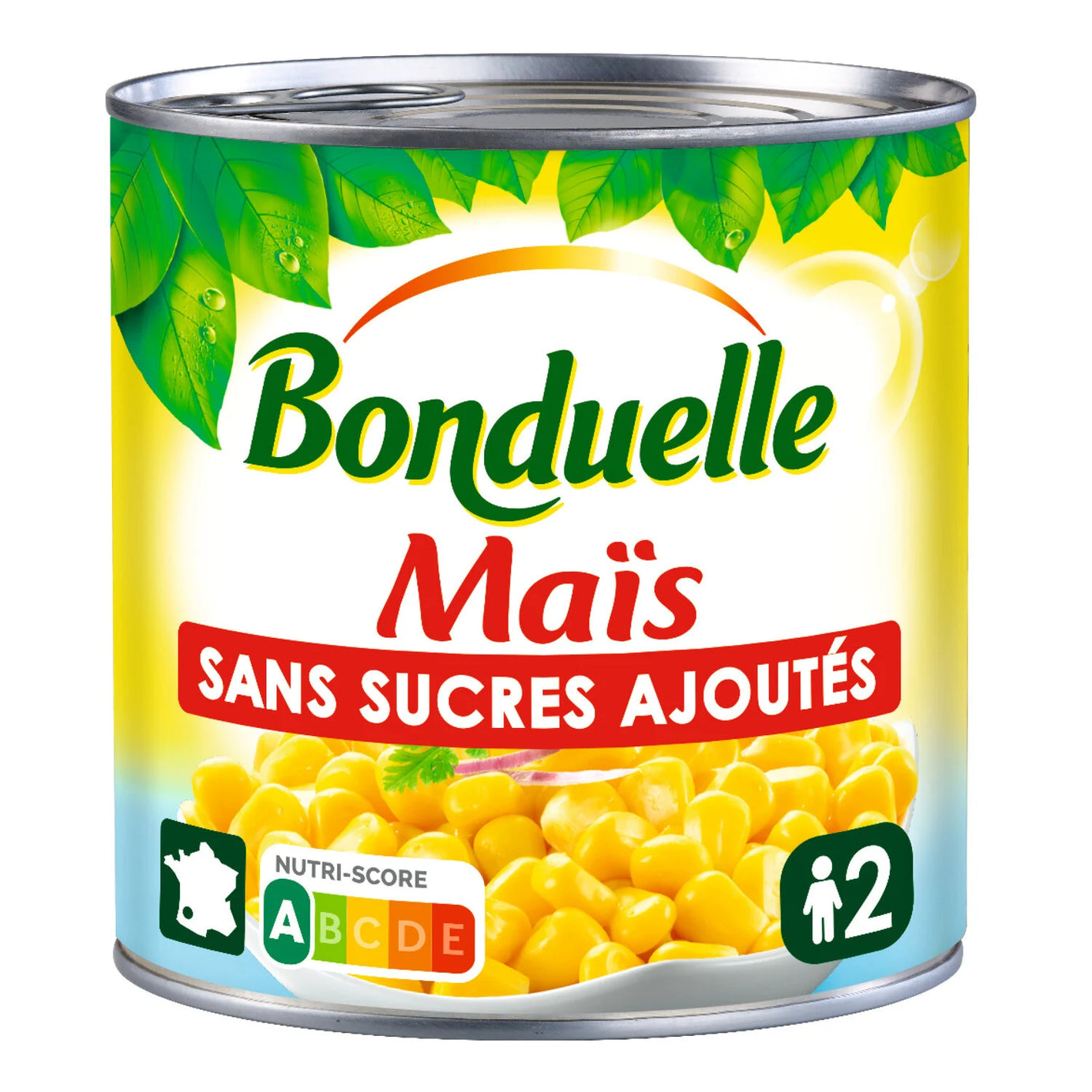 Maïs sans sucres ajoutés BONDUELLE