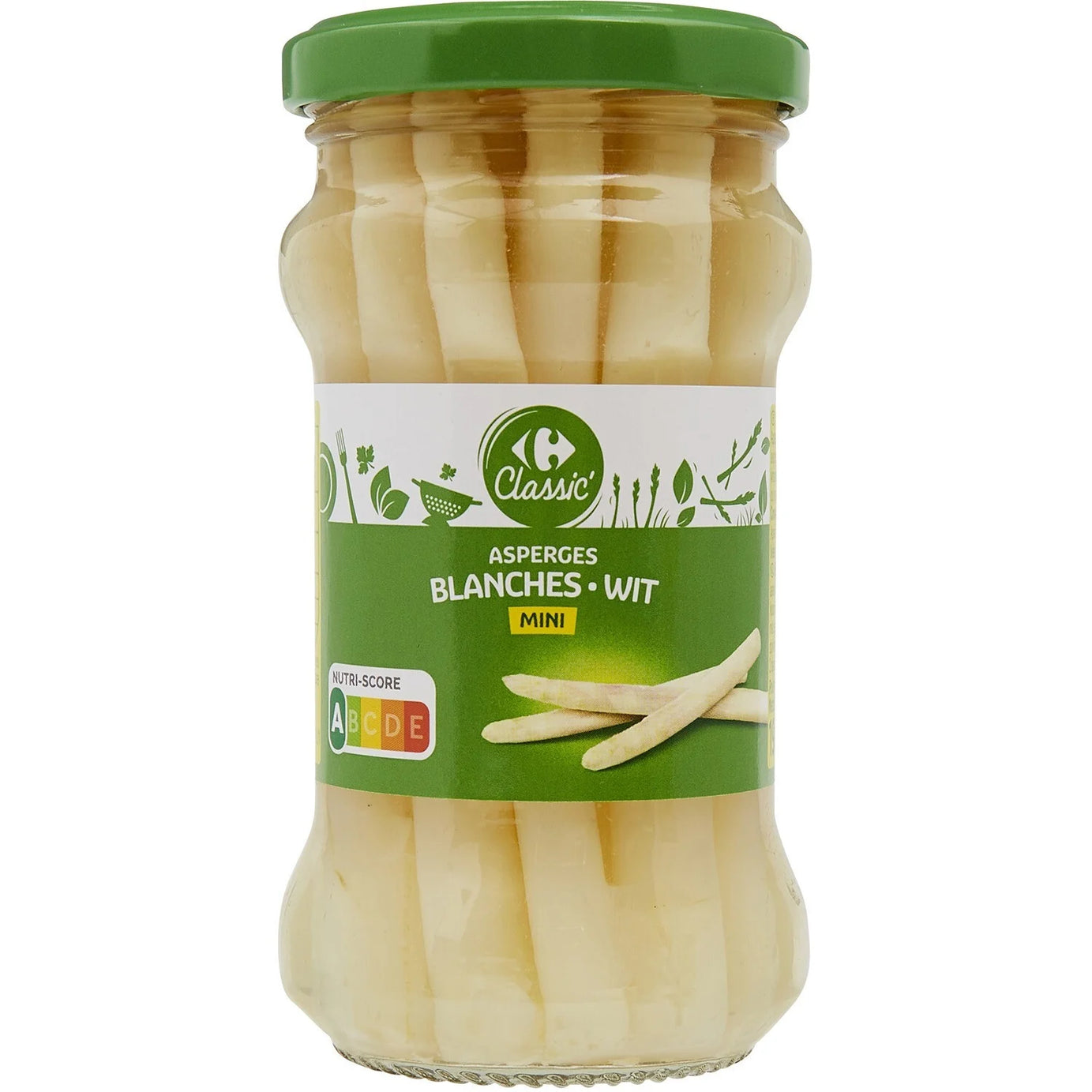 Mini Asperges Blanches 110g - ARSHPRIX