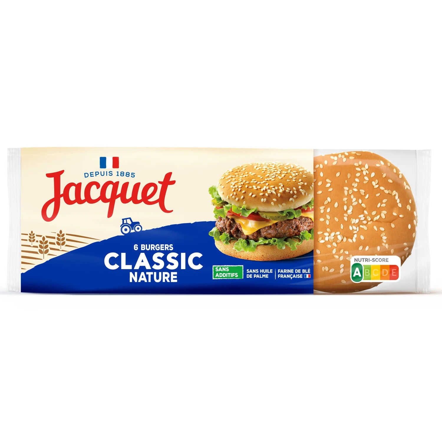 Pains Hamburger JACQUET