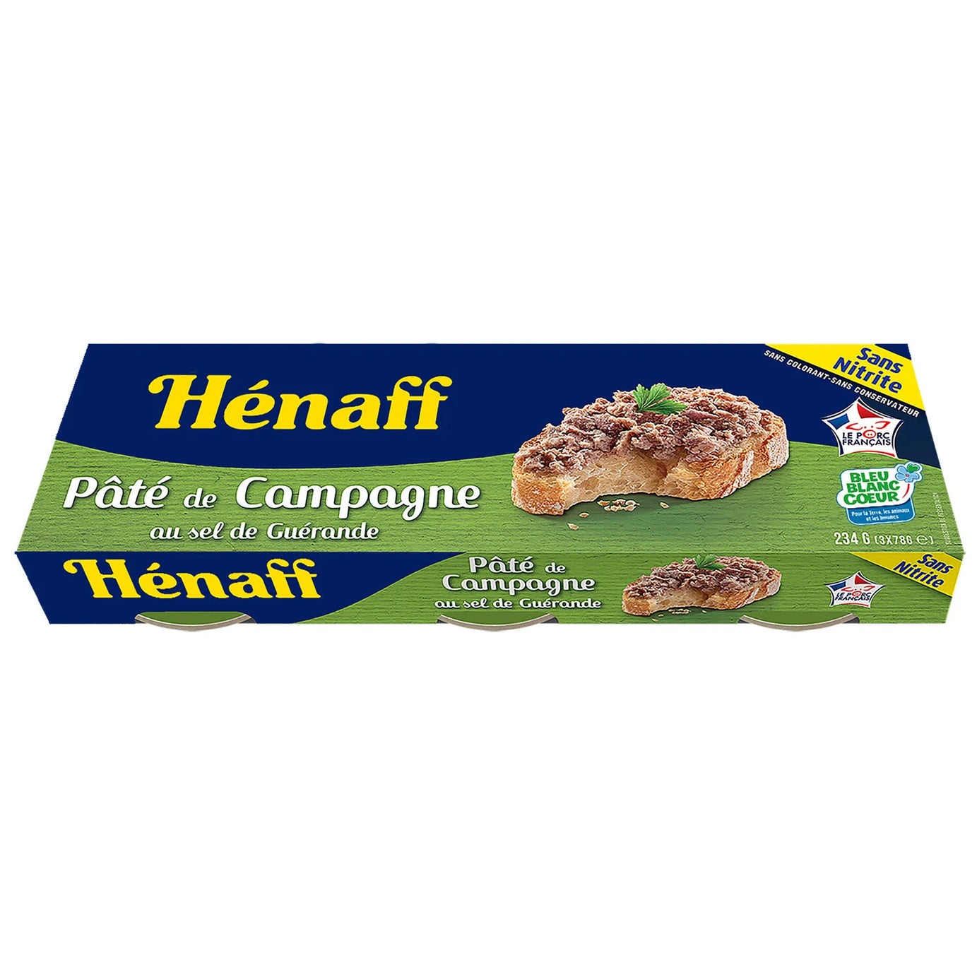 Pâté de campagne HENAFF