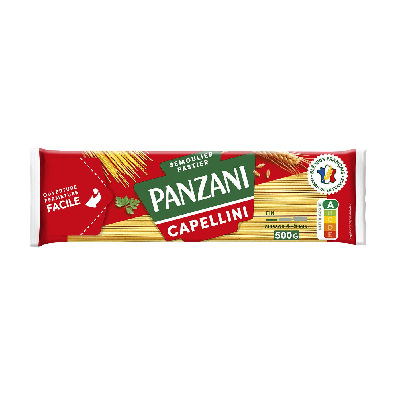 Pâtes capellini PANZANI - ARSHPRIX