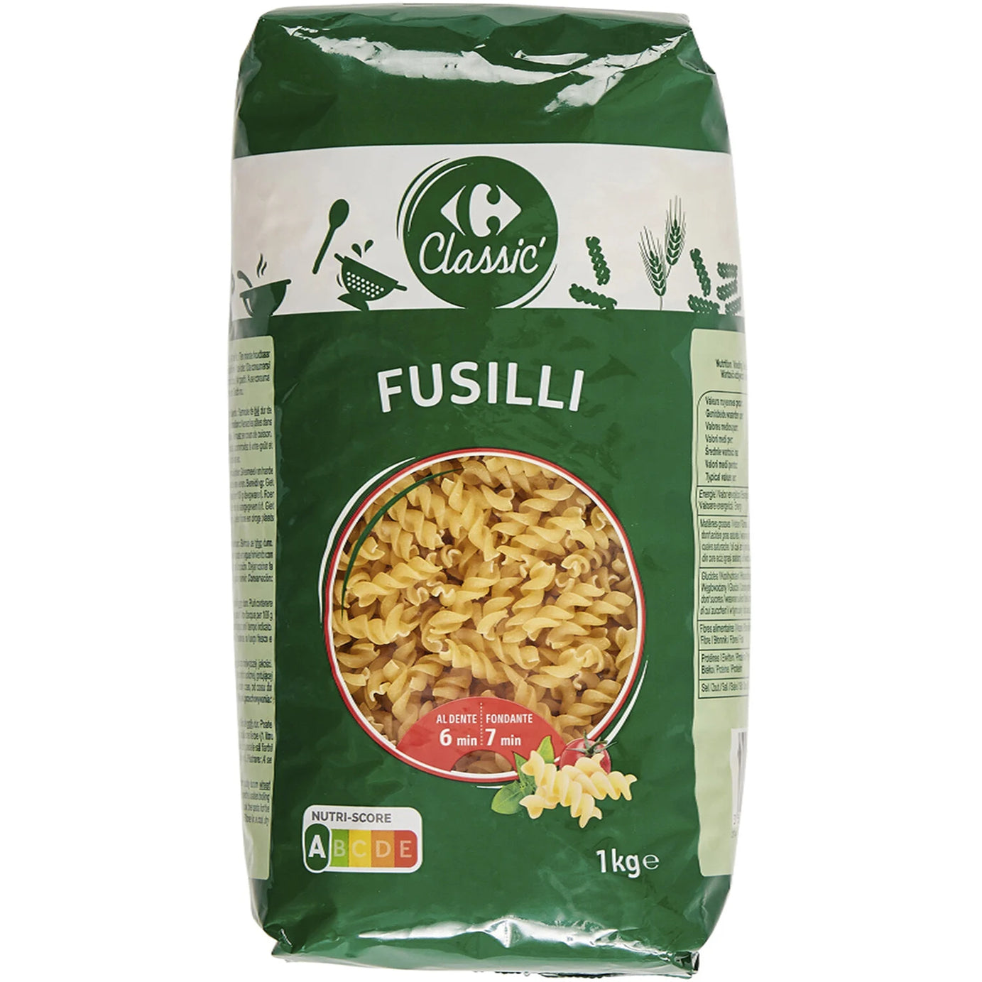 Pâtes fusilli - ARSHPRIX