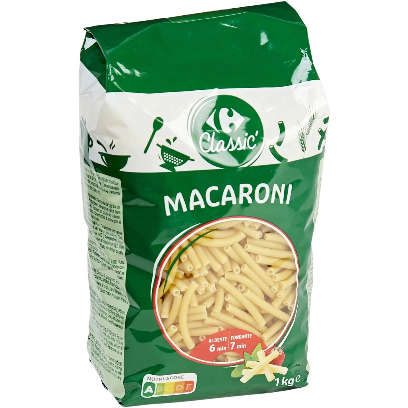 Pâtes macaroni - ARSHPRIX