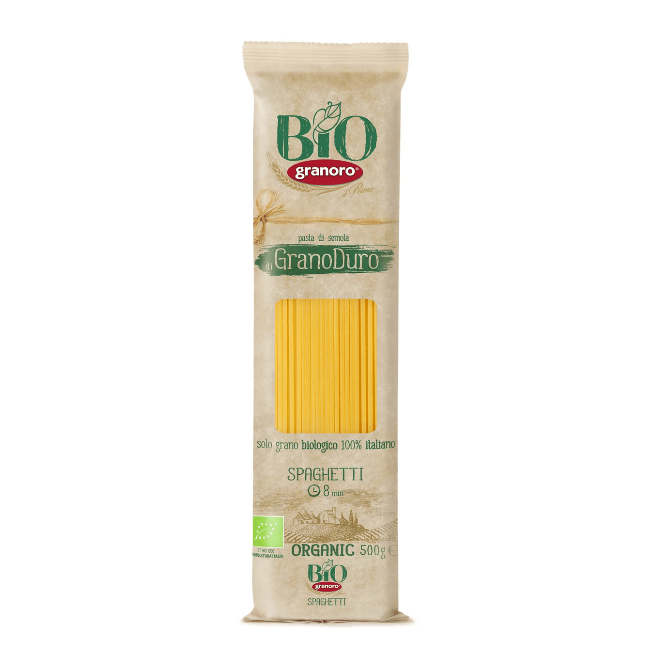 Pâtes spaghetti bio GRANORO - ARSHPRIX