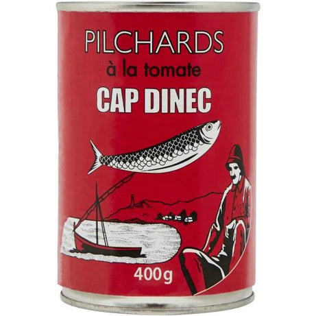 Pilchards à la tomate